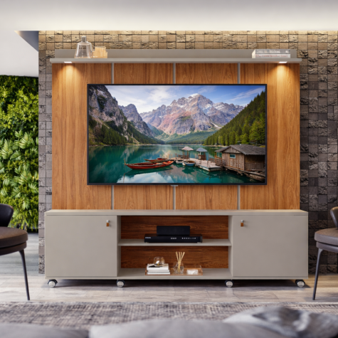 HOME THEATER MADISON GRIGIO FOSCO/CINAMOMO MEL