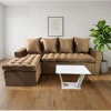 SOFA ATYRA 3L.+ CHAISE  Beige